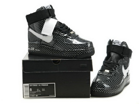 Nike Air Force One Men high--083